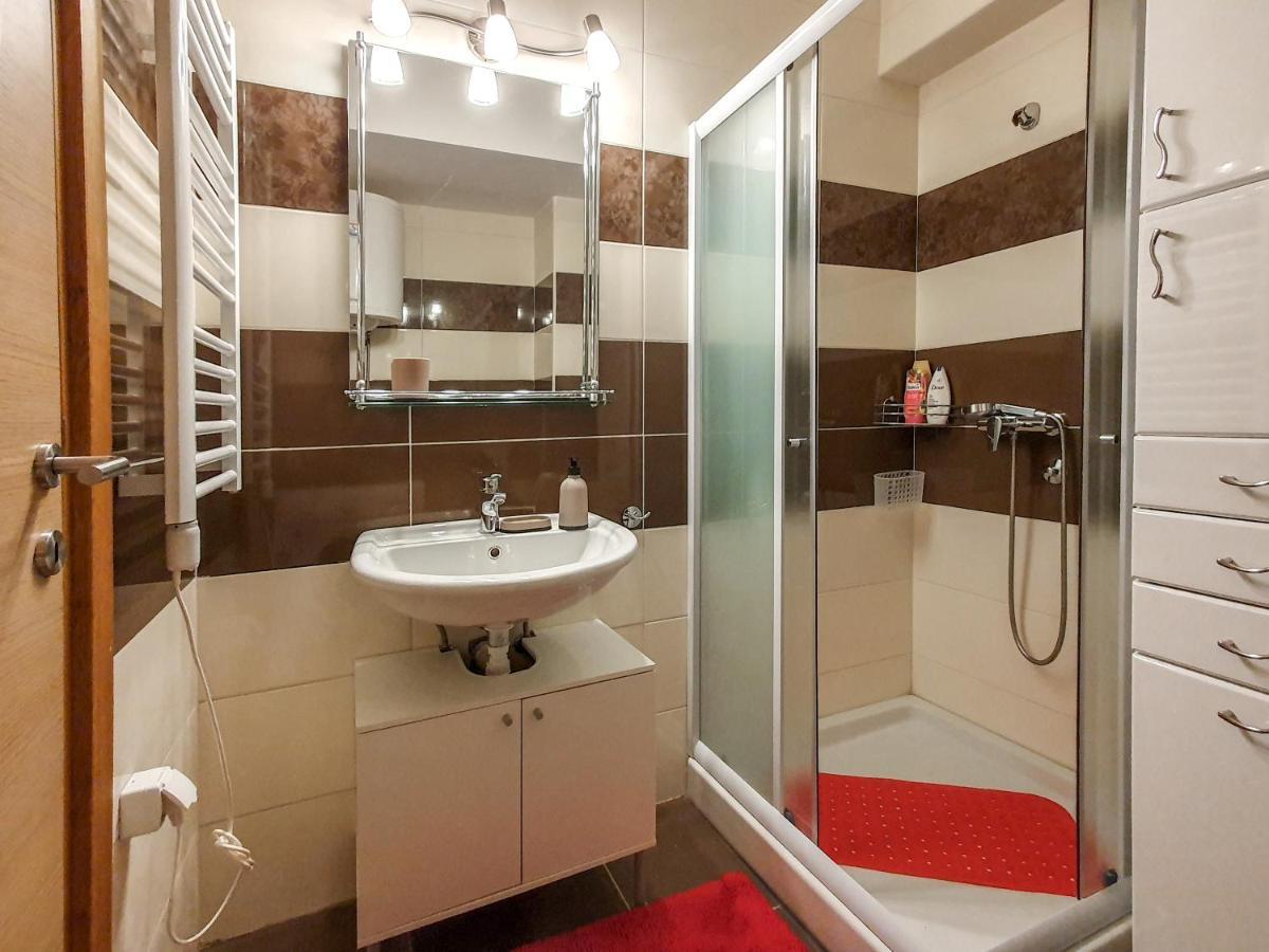 Apartman Cvejic - Suncani Apartmani Brzeće Exteriör bild